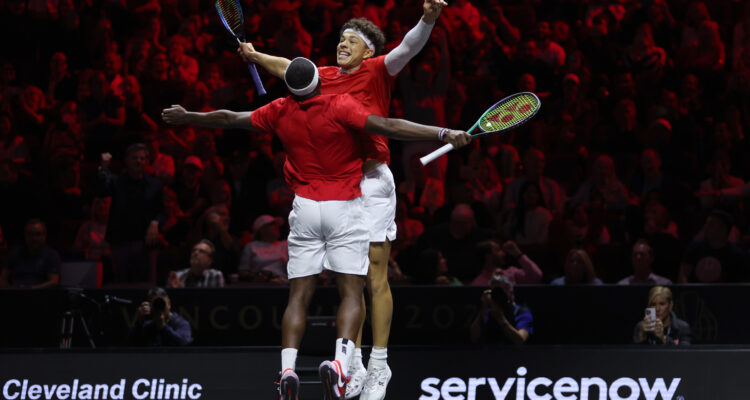 Ben Shelton and Frances Tiafoe