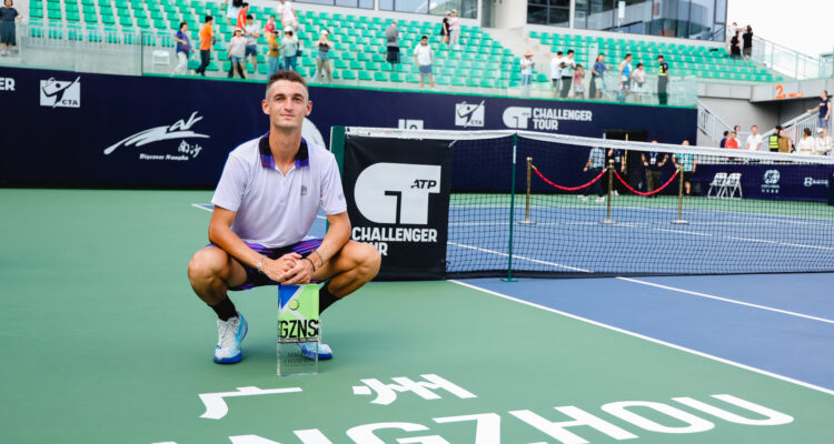 Terence Atmane, Guangzhou Nansha International Challenger, ATP Challenger Tour