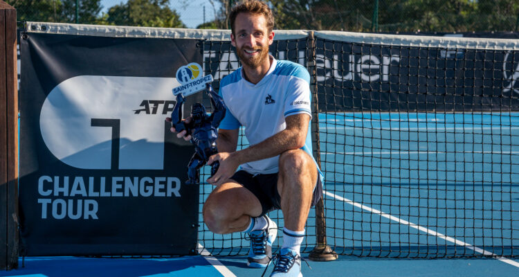 Constant Lestienne, ATP Challenger, Saint Tropez Open
