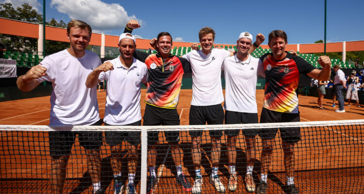 Team Germany, Davis Cup