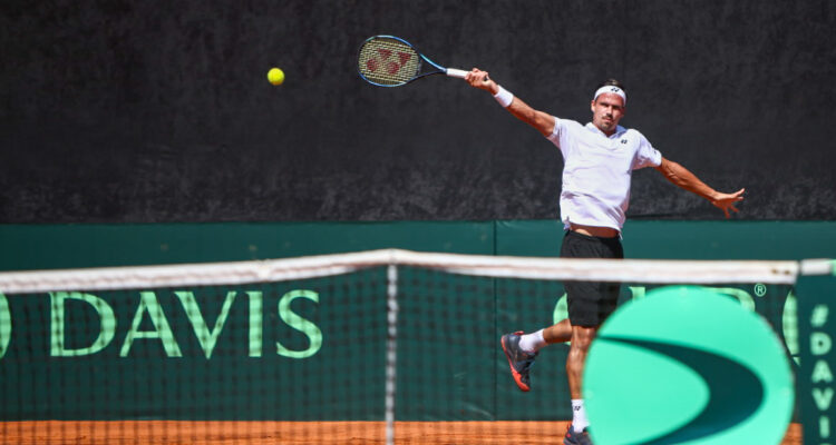 Daniel Altmaier, Davis Cup, Germany
