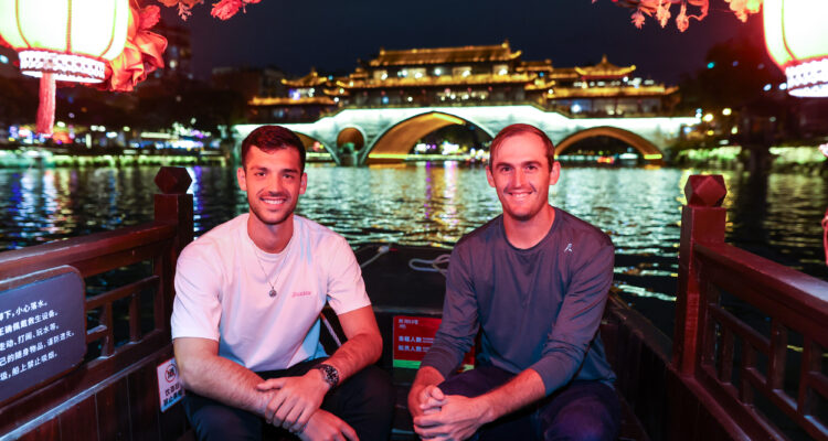 Julian Cash, Robert Galloway, ATP Tour, Chengdu Open