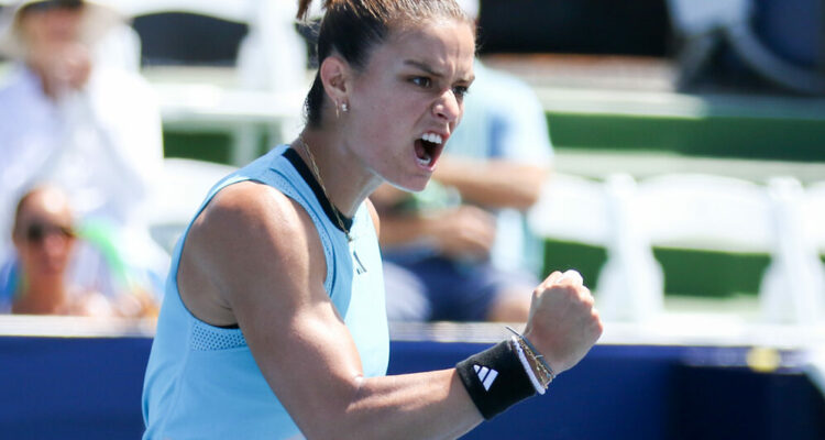 Maria Sakkari, WTA Tour, San Diego Open