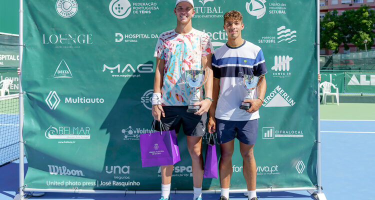 Martin Damm, Dali Blanch, ITF World Tennis Tour, Setubal Open