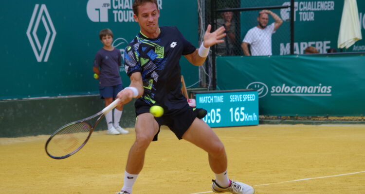 Roberto Carballes Baena, ATP Challenger, Copa Sevilla