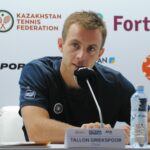 Tallon Griekspoor, ATP Tour, Astana Open