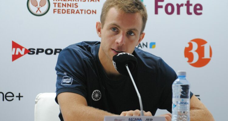 Tallon Griekspoor, ATP Tour, Astana Open