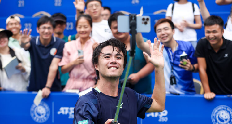 Taro Daniel, ATP Tour, Chengdu Open