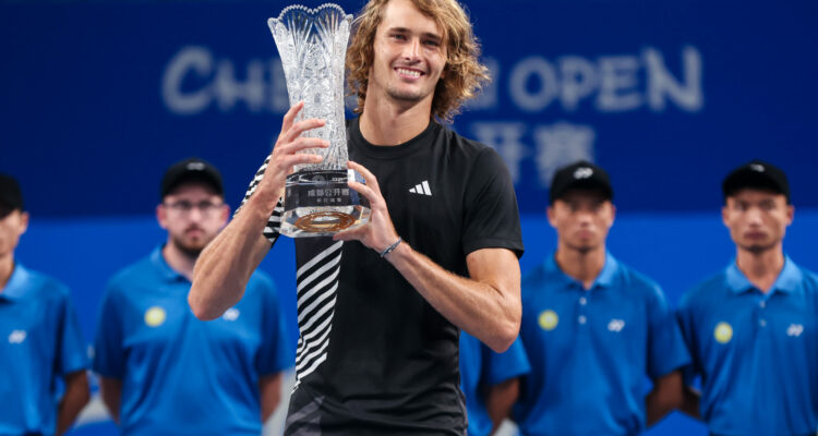 Alexander Zverev, ATP Tour, Chengdu Open