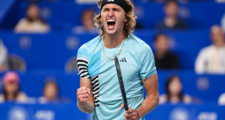 Alexander Zverev, Chengdu Open, ATP Tour