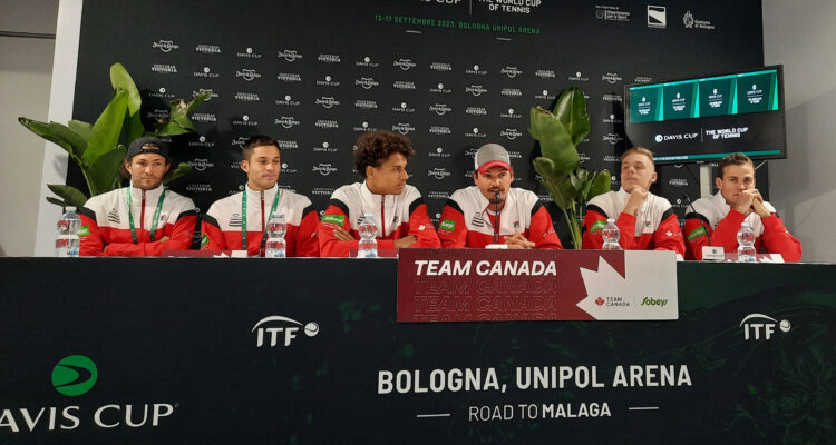 Team Canada, Davis Cup