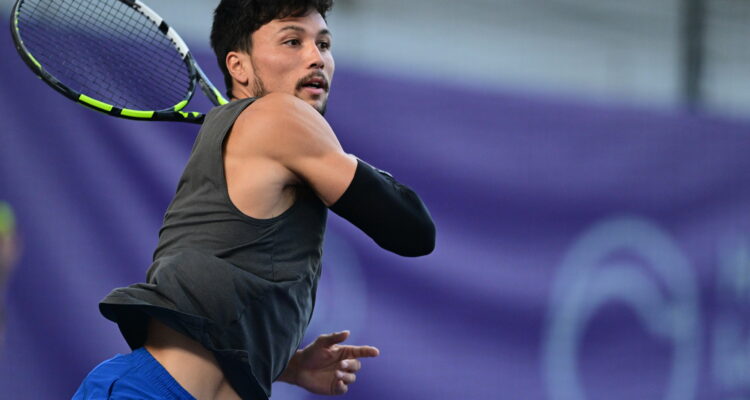 Akira Santillan, ATP Challenger, Hamburg Ladies & Gents Cup