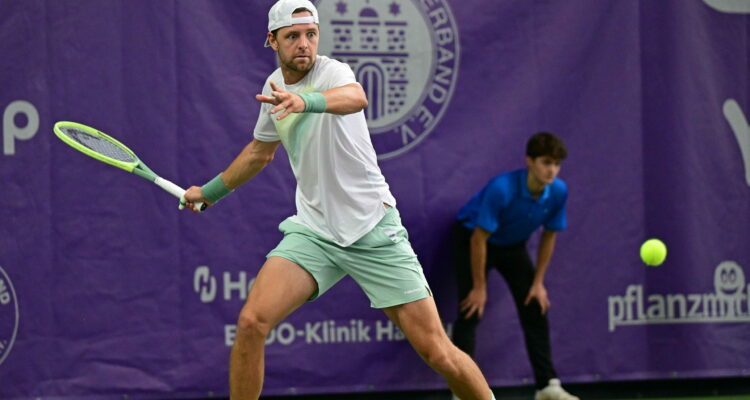Maximilian Neuchrist, ATP Challenger Tour, Hamburg