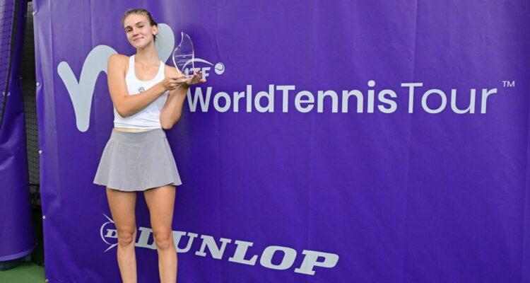 Julia Avdeeva, ITF World Tennis Tour, Hamburg Ladies & Gents Cup
