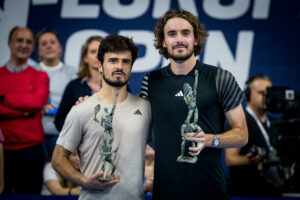 Stefanos and Petros Tsitsipas