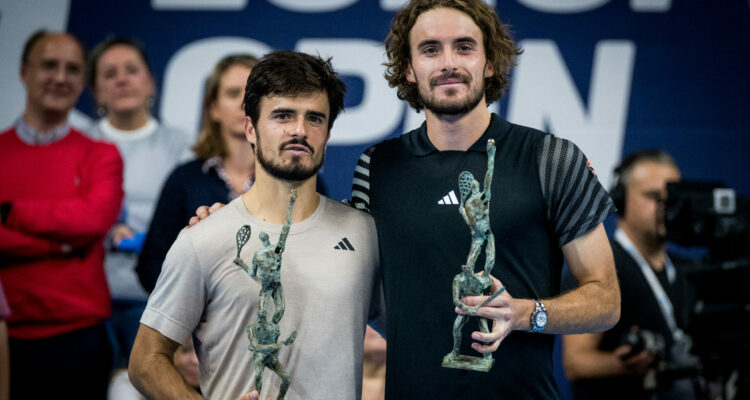 Stefanos and Petros Tsitsipas