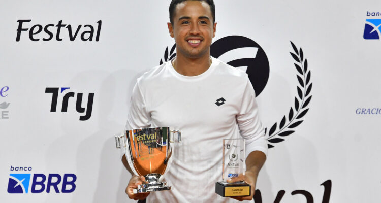 Hugo Dellien, Curitiba, ATP Challenger