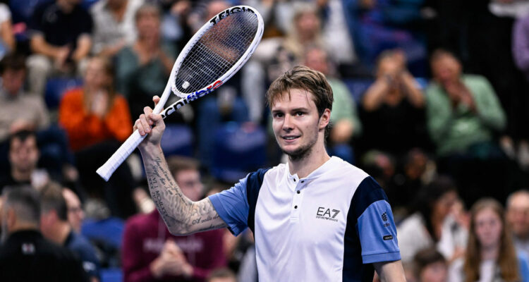 Alexander Bublik, ATP Tour, European Open, Antwerp