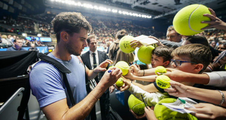 Dominic Thiem, Erste Bank Open, Vienna