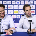 Dick Norman and Richard Gasquet, European Open, ATP Tour