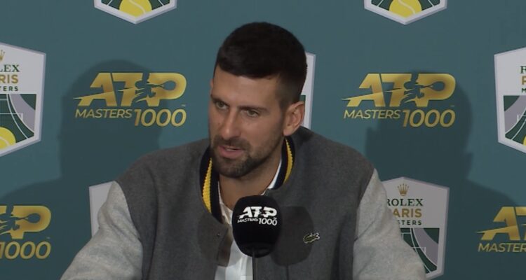 Novak Djokovic, ATP Tour, Rolex Paris Masters