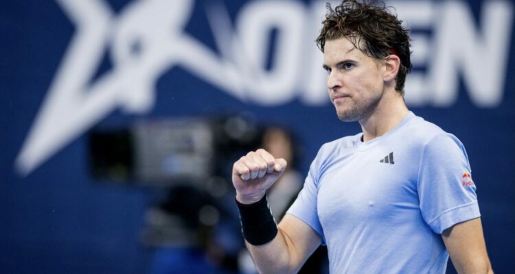 Dominic Thiem, European Open, ATP Tour, Antwerp