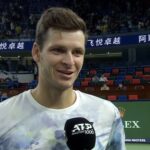 Hubert Hurkacz, ATP Tour, Shanghai