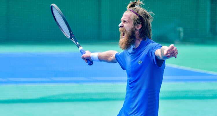 Bogdan Bobrov, ITF World Tennis Tour, ITF Davangere Open