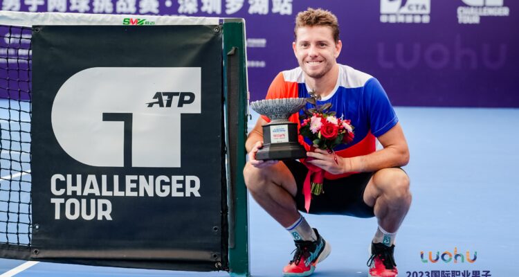 James Duckworth, ATP Challenger Tour, Shenzhen Luohu Challenger