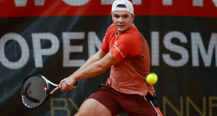 Dominic Stricker, ATP Challenger, Wolffkran Open, Ismaning