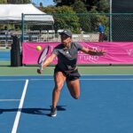 Eryn Cayetano, Rancho Santa Fe Open, ITF World Tennis Tour