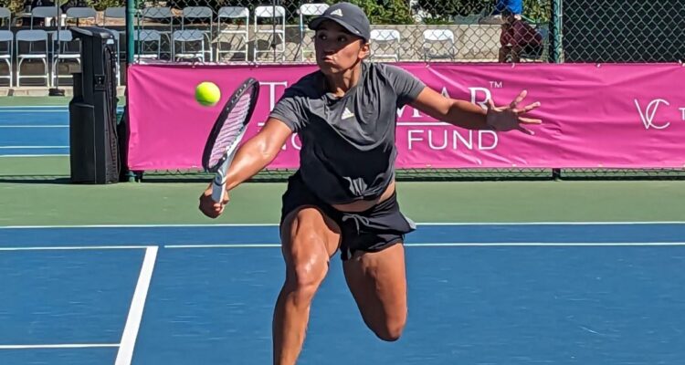 Eryn Cayetano, Rancho Santa Fe Open, ITF World Tennis Tour