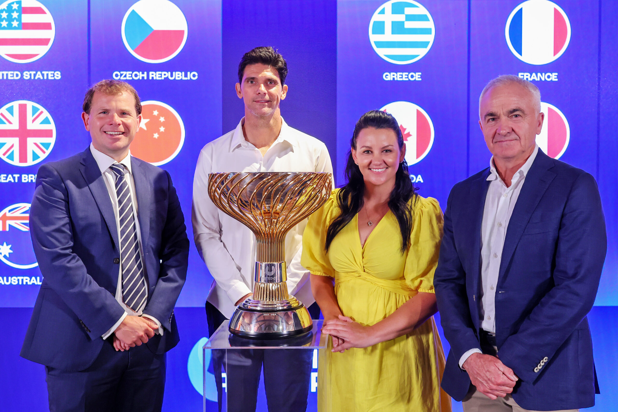 United Cup 2024 Groups Revealed Tennis TourTalk