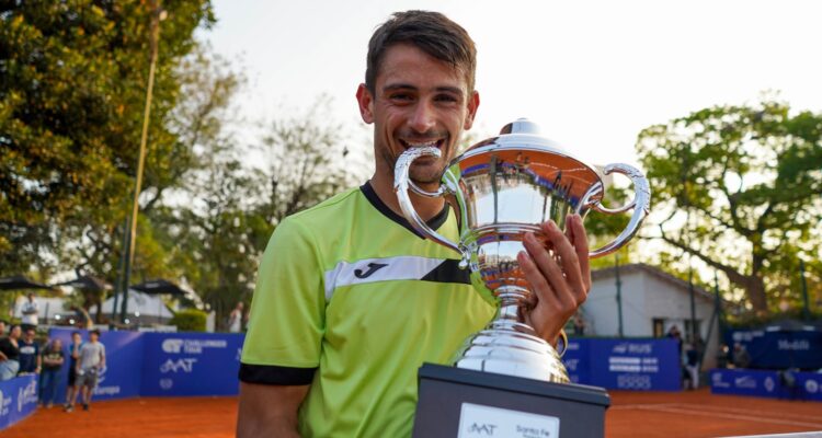 Mariano Navone, ATP Challenger, Santa Fe