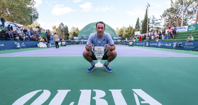 Kyrian Jacquet, ATP Challenger Tour, Olbia Challenger
