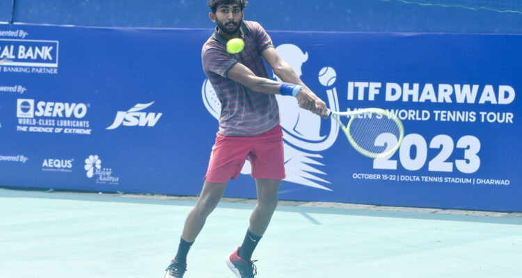 Madhwin Kamath, ITF World Tennis Tour, Dharwad Open