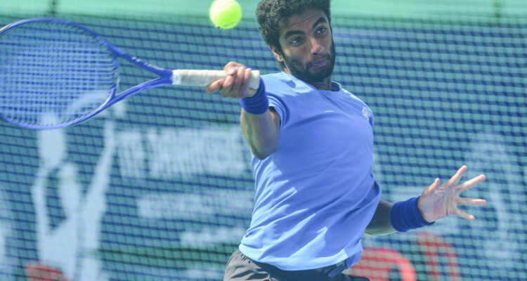 Manish Sureshkumar, ITF World Tennis Tour