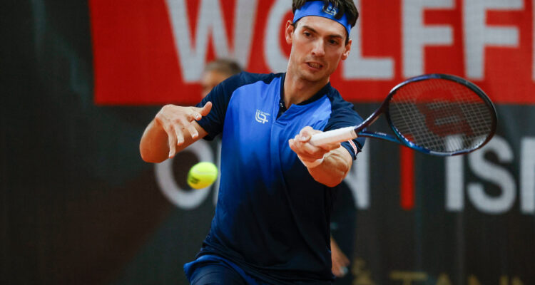 Marc-Andrea Huesler, ATP Challenger, Ismaning, Wolffkran Open