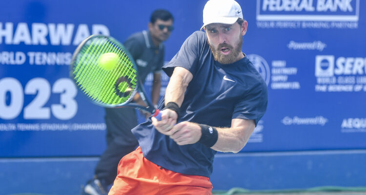 Nick Chappell, ITF World Tennis Tour, Dharwad