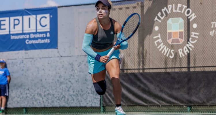 Renata Zarazua, ITF World Tennis Tour, Central Coast Tennis Classic, Templeton