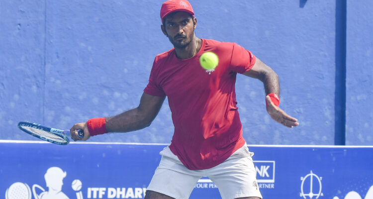 Digvijay Pratap Singh, ITF World Tennis Tour, Dharwad Open