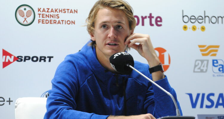 Sebastian Korda, Astana Open, ATP Tour