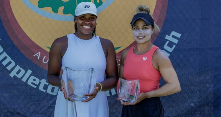 Taylor Townsend, ITF World Tennis Tour, Templeton