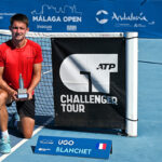 Ugo Blanchet, ATP Challenger Tour, Malaga Open