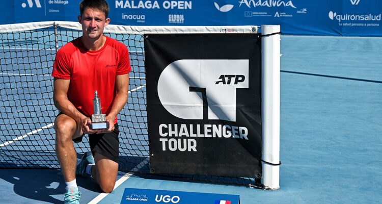 Ugo Blanchet, ATP Challenger Tour, Malaga Open