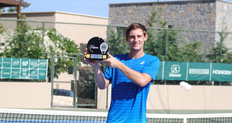 Valentin Royer, ITF World Tennis Tour, Heraklion, Nana World Tennis Series