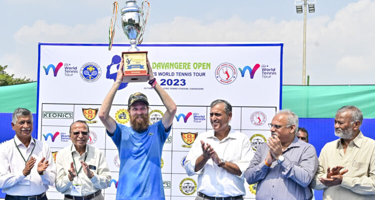 Bogdan Bobrov, ITF World Tennis Tour, Davengere