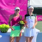 Yuliia Starodubtseva, Yulu Sun, ITF World Tennis Tour, Rancho Santa Fe Open