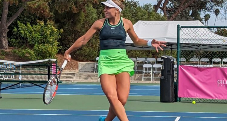 Yulia Starodubtseva, ITF World Tennis Tour, Rancho Santa Fe Open