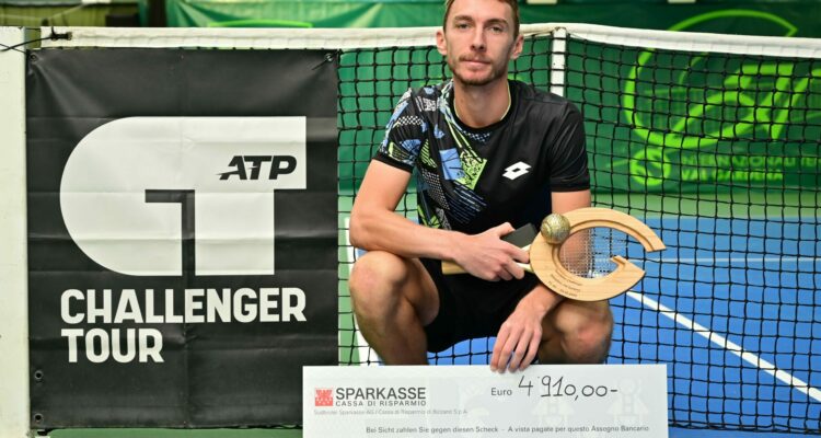 Lukas Klein, ATP Challenger, Ortisei, Val Gardena Challenger